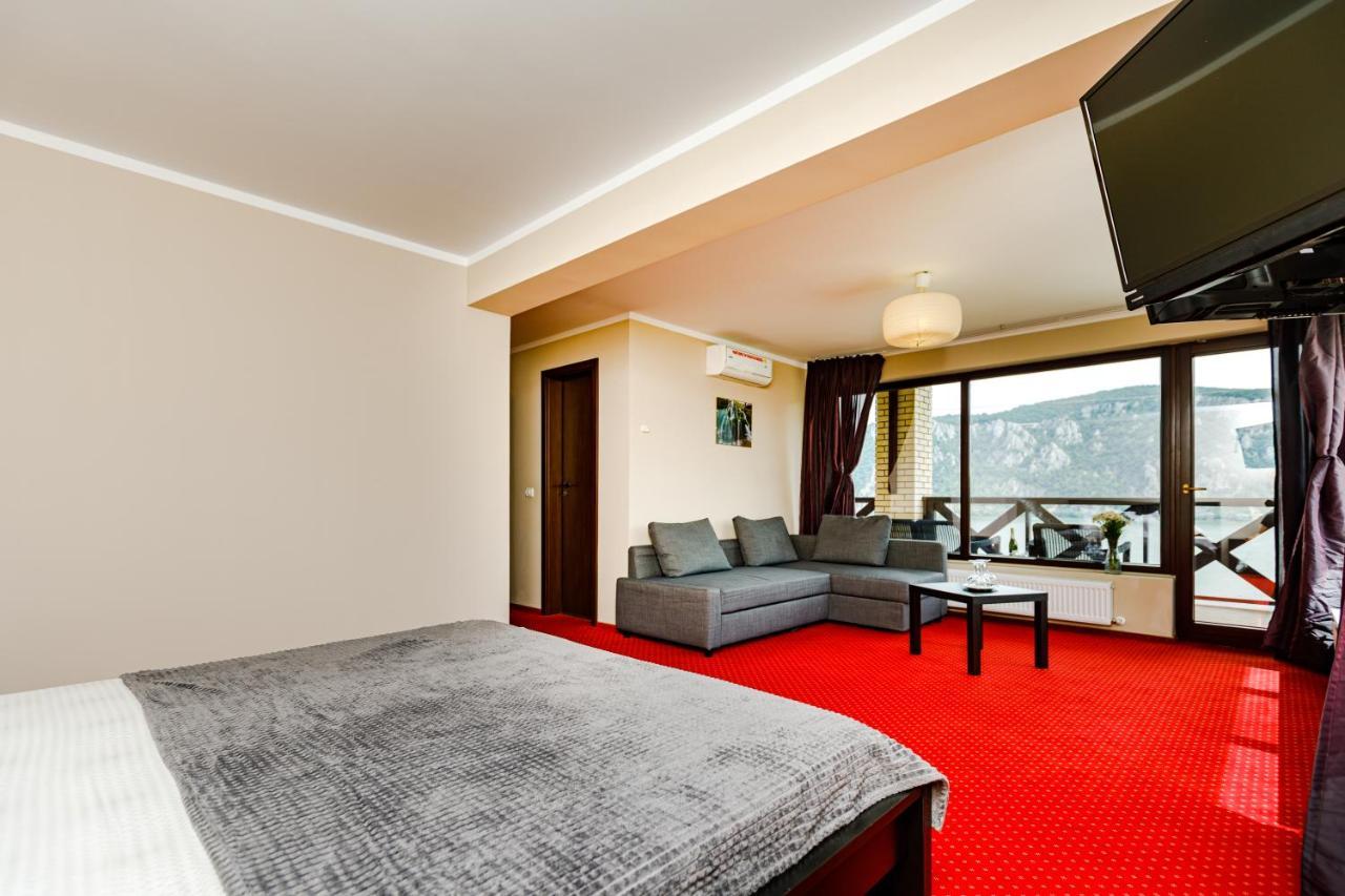 Rex Infinity View 4* Cazanele Dunarii Dubova Eksteriør billede